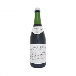 CHALLAND RAISIN ROUGE 75CL...