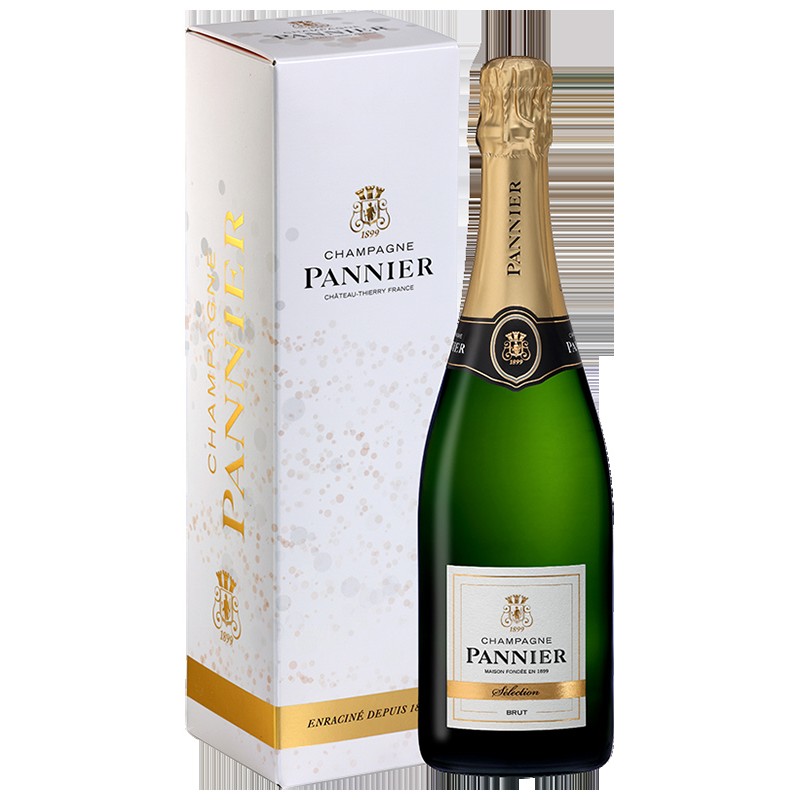 PANNIER Champagne BRUT Séléction 75CL