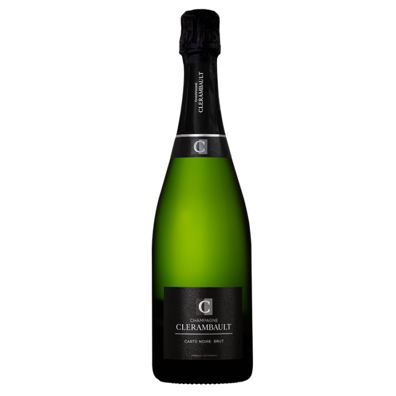 CLERAMBAULT  Carte Noire Brut 75cl  _  CHAMPAGNE