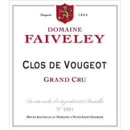 CLOS VOUGEOT Grand Cru 2018...