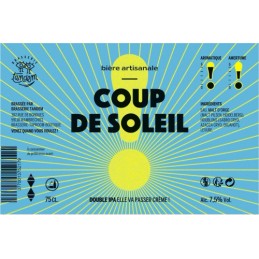 COUP DE SOLEIL Double IPA...