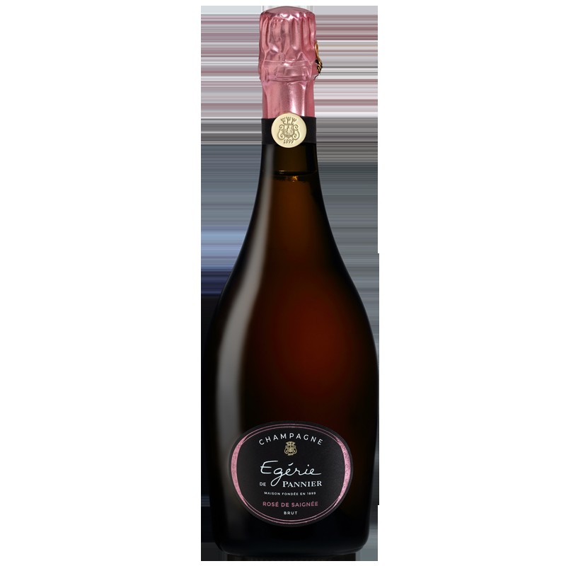 PANNIER Champagne Egérie ROSE DE SAIGNEE 75CL