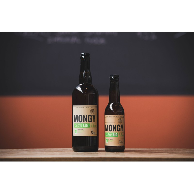 MONGY Blonde Saison BIO 5.2° _ 33cl VP