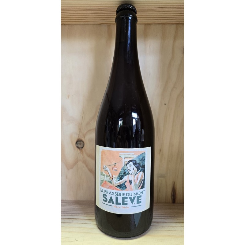 MONT SALEVE Hors Série Sour Cerise 4.2° _ 75cl VP