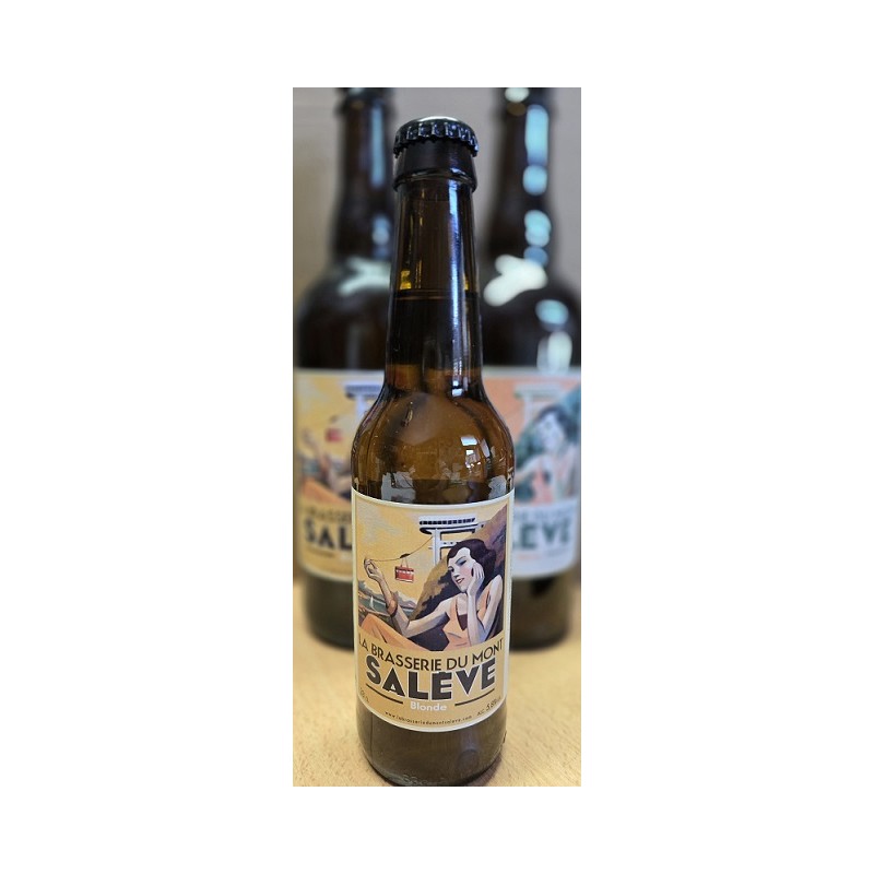 MONT SALEVE Blonde 5.8° _ 33cl VP