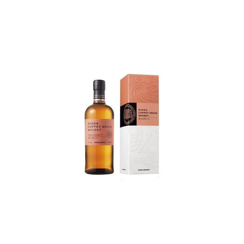 NIKKA COFFEY GRAIN  BOITE  _ 70CL 45°