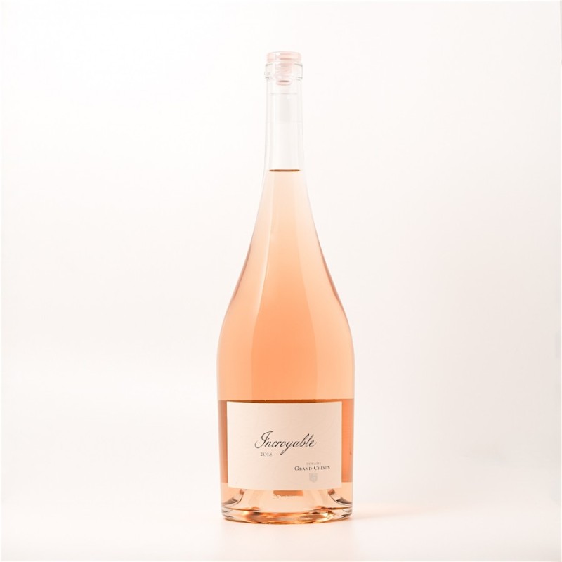 INCROYABLE  Rosé  DGC _ IGP PAYS D'OC 75CL