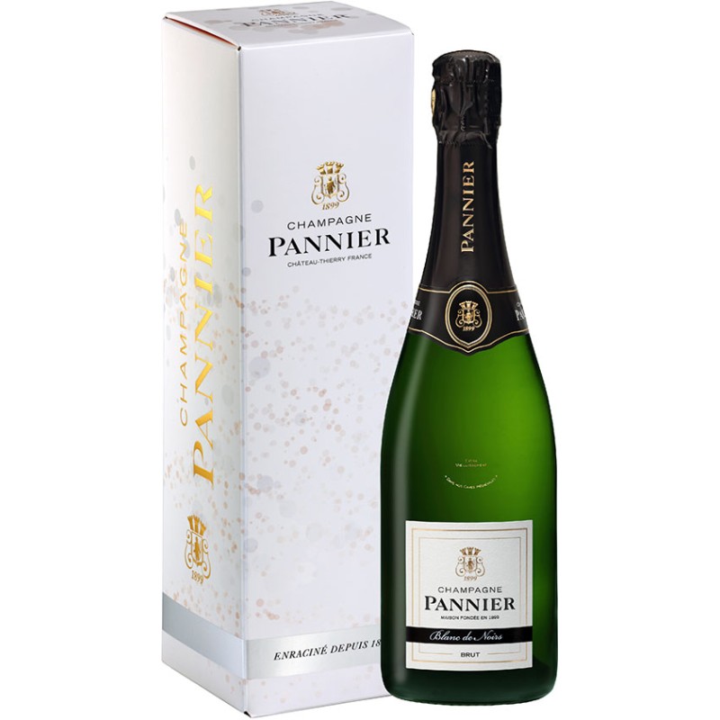 PANNIER Champagne BLANC DE NOIRS 75CL