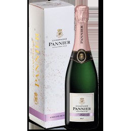 PANNIER Champagne ROSE 75CL