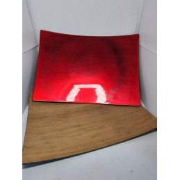 PLATEAU Rectangulaire Rouge...