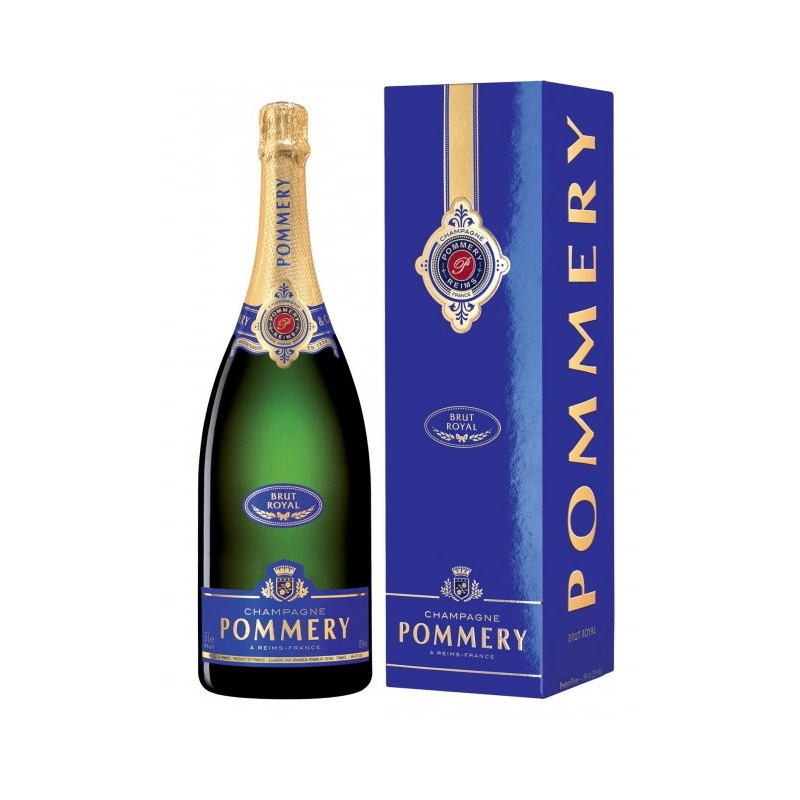 POMMERY BRUT CHAMPAGNE 150CL BOITE