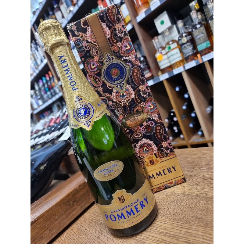 POMMERY Grand Cru Millésime 2009 _ CHAMPAGNE 75CL BOITE