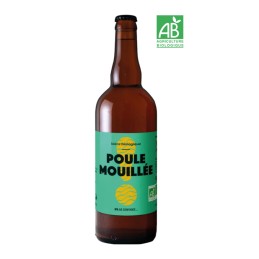 POULE MOUILLEE Bière Blonde...