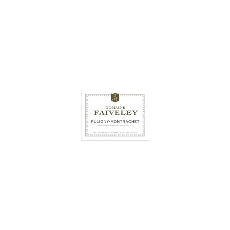 PULIGNY-MONTRACHET Blanc 2018 Dom. FAIVELEY 75CL