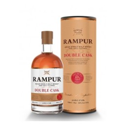 RAMPUR DOUBLE CASK  70CL  45°