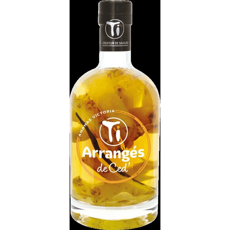 TI ARRANGE de Ced  - Ananas Victoria  _ 70CL / 32°