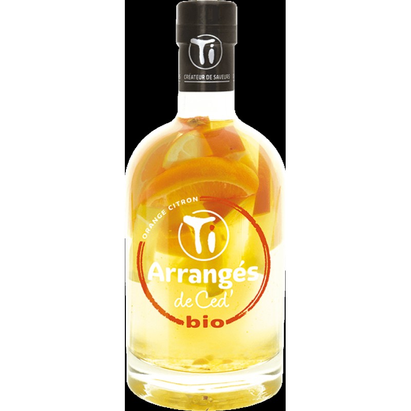 TI ARRANGE de Ced  - Orange Citron BIO _ 70CL / 32°