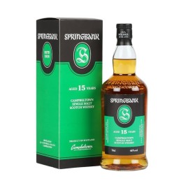 SPRINGBANK 15 ANS _  70CL 46°