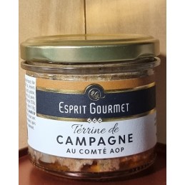 TERRINE DE CAMPAGNE au...