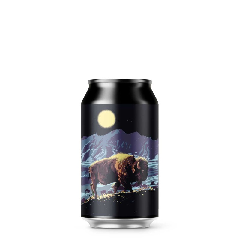 TATANKA Imperial Stout Tonka 10.7° _ 33cl Canette