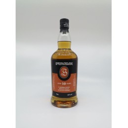 SPRINGBANK 10 ANS  70CL / 46°