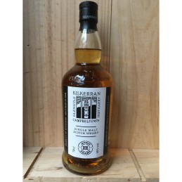 KILKERRAN 12 ans  _ 70CL  46°