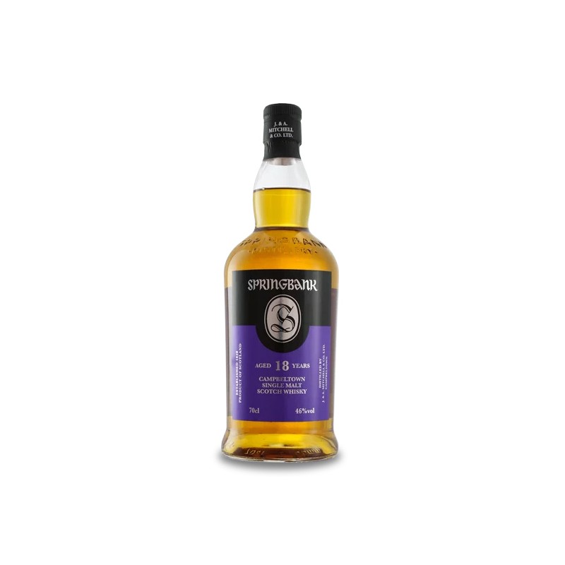 SPRINGBANK 18 ANS _  70CL 46°