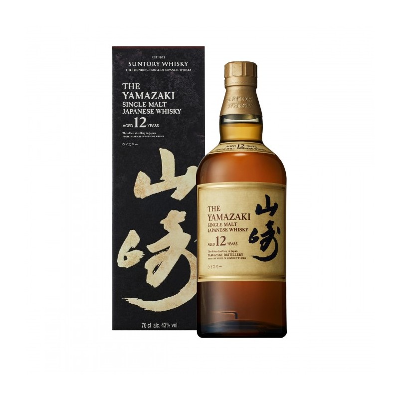 YAMAZAKI 12 ANS  70CL  43°