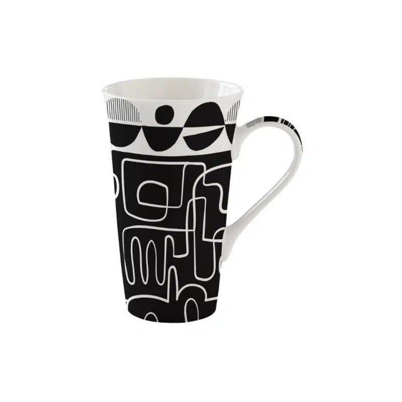 Grand MUG porcelaine 600ml GRAFFITI