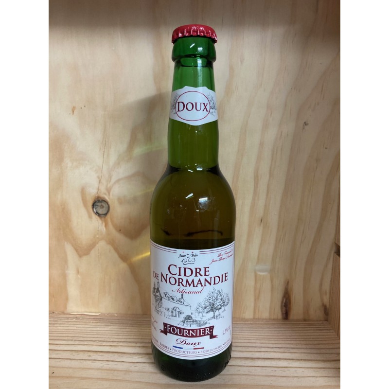 CIDRE Doux BIO Fournier _  33CL VP