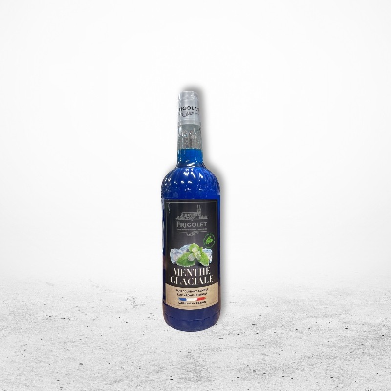 MENTHE GLACIALE SIROP FRIGOLET 1L