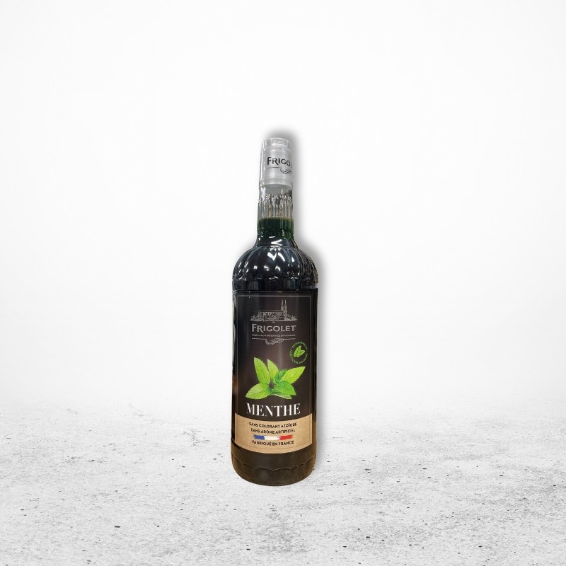 MENTHE Verte SIROP FRIGOLET 1L