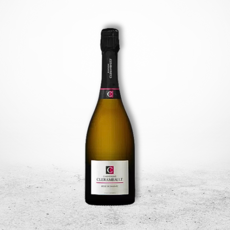 CLERAMBAULT Rosé de Saigné 75cl  _  CHAMPAGNE