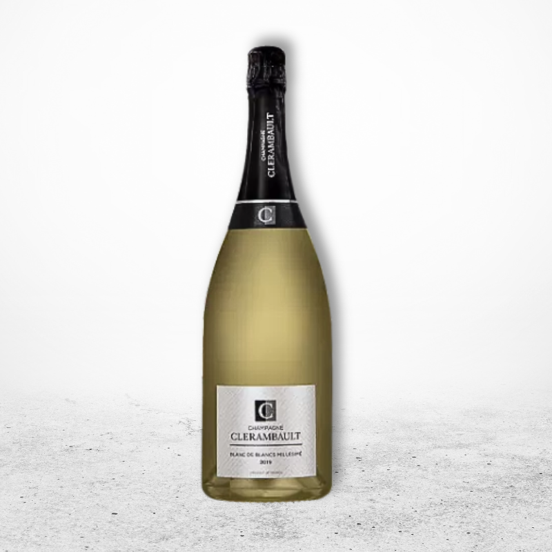 CLERAMBAULT Blanc de Blancs 150cl  _  CHAMPAGNE