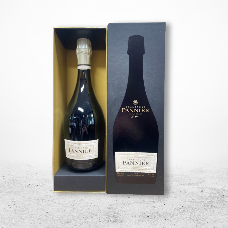 PANNIER Champagne BRUT Blanc VELOURS 75CL