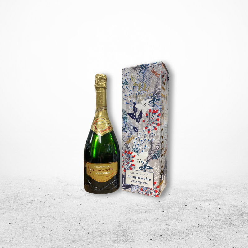 DEMOISELLE Tête de Cuvée E.O.75cl  _  Champagne BOITE Cadeau