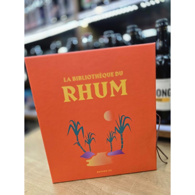 BIBLIOTHEQUE DU RHUM 24x2cl