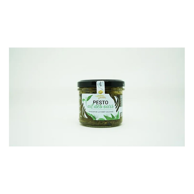 PESTO AIL DES OURS BIO 90gr _ Le Fabuleux Jardin