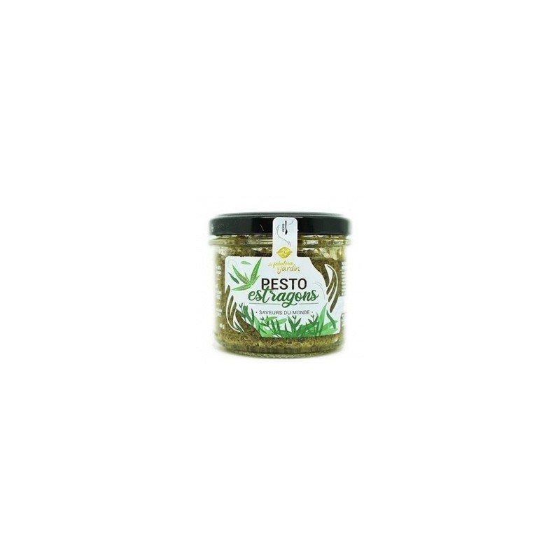 PESTO ESTRAGONS BIO 90gr _ Le Fabuleux Jardin