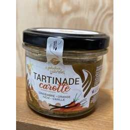 TARTINADE CAROTTE BIO...