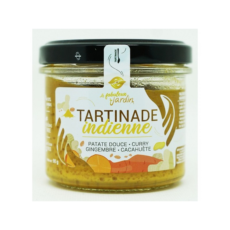 TARTINADE INDIENNE BIO 90gr _ Le Fabuleux Jardin