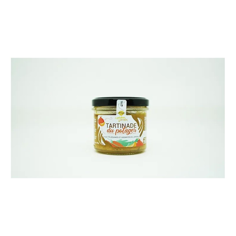 TARTINADE du POTAGER BIO 90gr _ Le Fabuleux Jardin