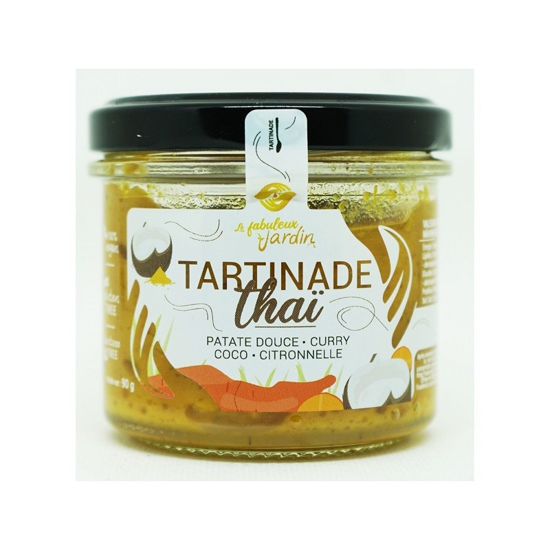 TARTINADE THAI BIO 90gr _ Le Fabuleux Jardin