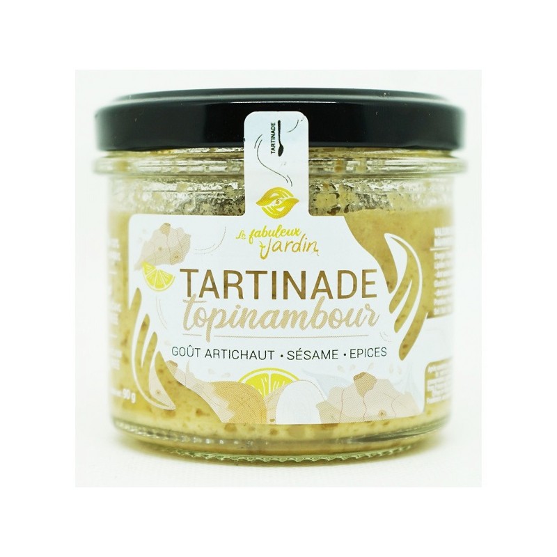 TARTINADE TOPINAMBOUR BIO 90gr _ Le Fabuleux Jardin