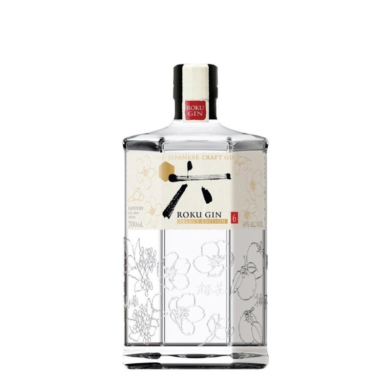 ROKU Gin Japon _ 70cl/40°