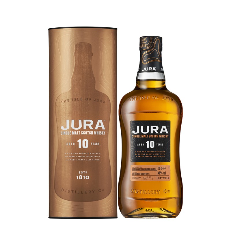 JURA 10 ANS _ 70CL 40°