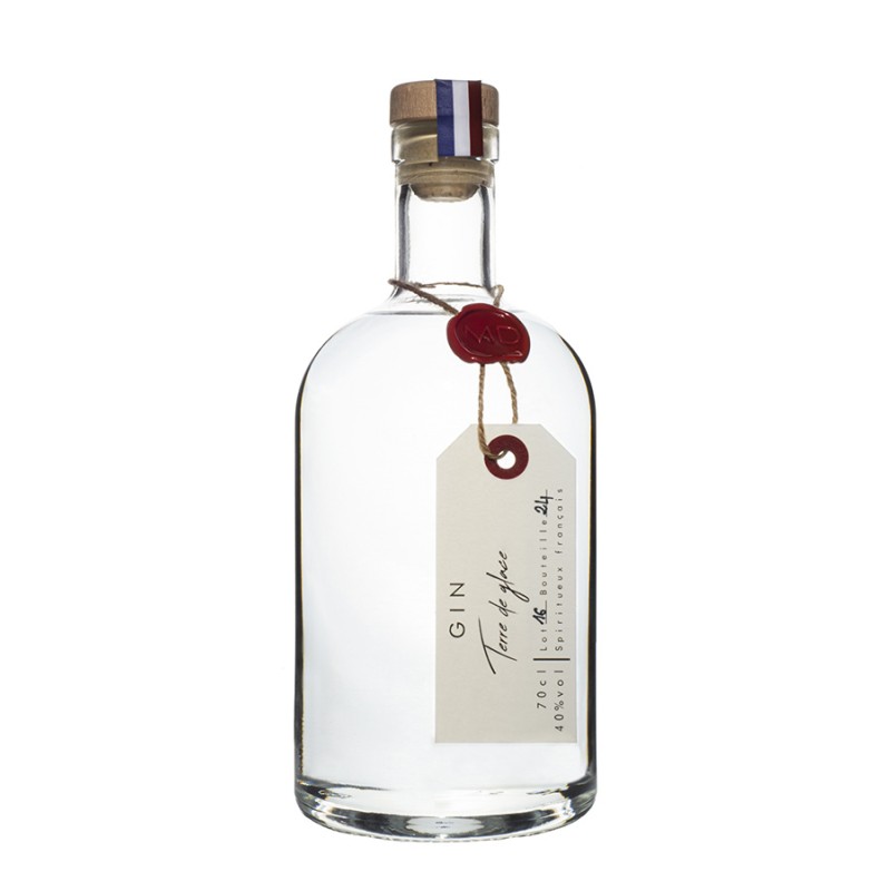 TERRE DE GLACE M.D.  Gin Français 70cl / 43°