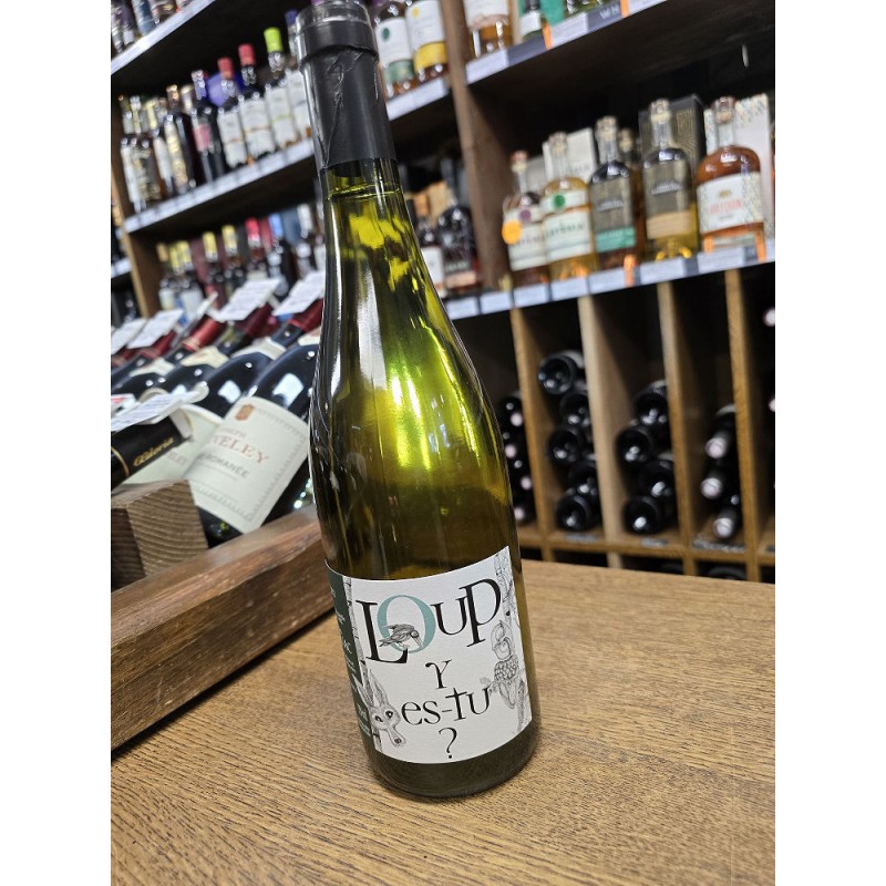 LOUP Y ES-TU ? Blanc 75cl  _ Pays d'Herault