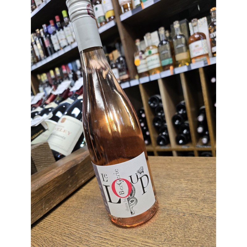 LE LOUP DANS LA BERGERIE Rosé 75cl _ Pays d'Herault