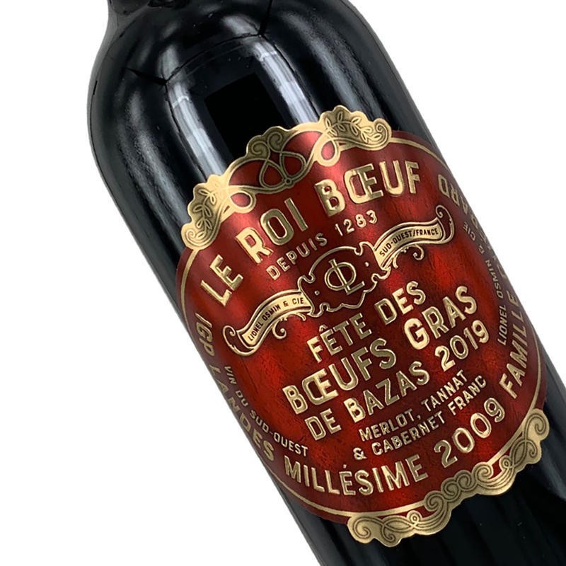 LE ROI BOEUF 2019 Rouge _ IGP LANDES 75CL 14°